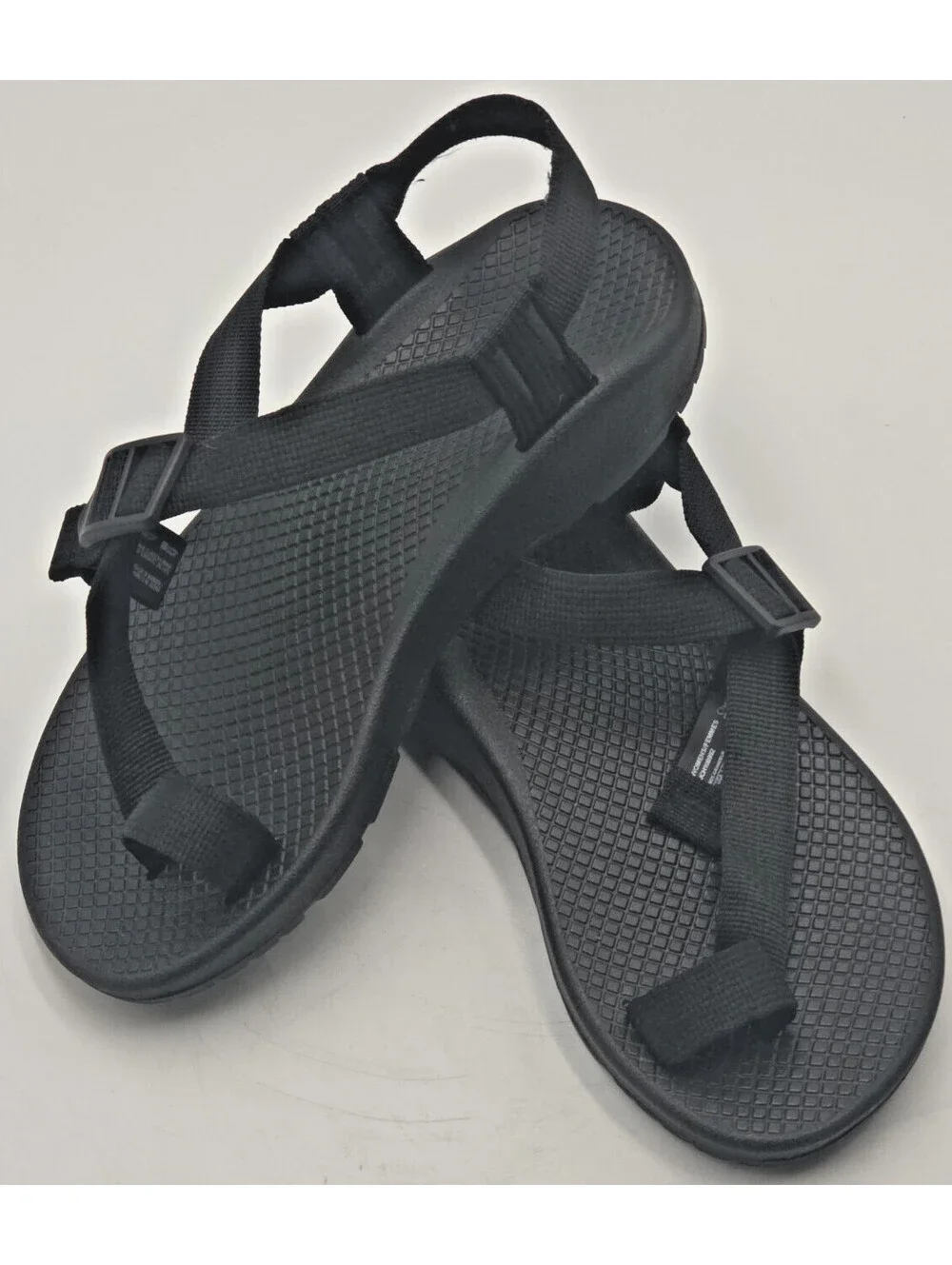 Chaco Bodhi Women's Size 6 Black Adjustable Toe Loop Hiking Sport Sandals